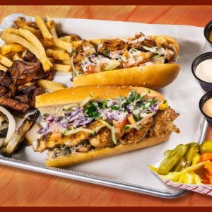 Grilled Chicken Baguette