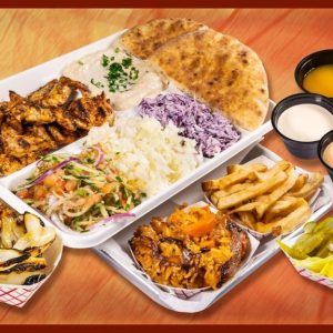 Grilled Chicken Plate