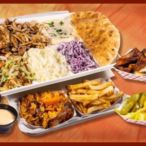 Lamb Shawarma Plate