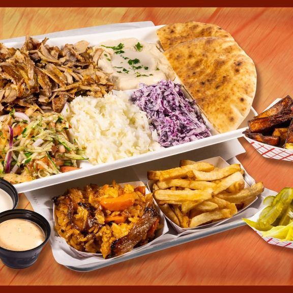 Turkey Shawarma Plate